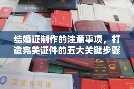福海结婚证制作的注意事项，打造完美证件的五大关键步骤